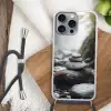 Stenen - Stapel - Natuur Hoesje iPhone 16 Pro Max met koord klein -sfeer4