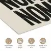 Japandi - Decoratie - Vintage - Zwart poster papier klein -closeup_NL