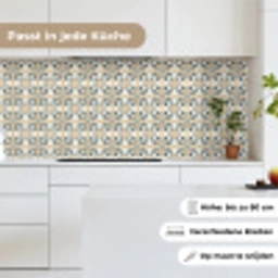 Patroon - Klassiek - Kleurrijk keuken achterwand 2 middel 871 -sfeer4_DE