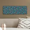 Zee - Dieren - Donkerblauw - Schelpen canvas 2cm klein 828 -sfeer3