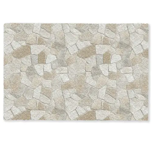 Mozaïek - Stenen - Beige Deurmat klein 898 -zkaufland3d