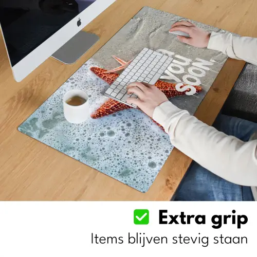 Sea you soon - Zeester - Zee Muismat XXL klein -sfeer3