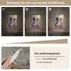 Hond - Bloemen - Natuur - Puppy - Bordercollie Light Box met kabel klein -USP_dimbaarNL