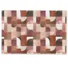 Geometrie - Modern - Retro Deurmat klein 898 -zkaufland3d
