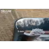Riet - Gras - Natuur - Winter - Meer Placemat vinyl groot -closeup