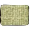 Vlecht - Patroon - Groen laptophoes neopreen klein 279 -zkaufland3dotto
