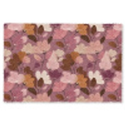 Bloem - Patroon - Roze Vloerkleed Rechthoek klein 1091 -3d