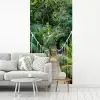 Jungle - Palmboom - Brug - Natuur - Planten fotobehang vinyl groot -woonkamer