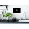 Kers - Luxueus - Metallic Muursticker klein -keuken