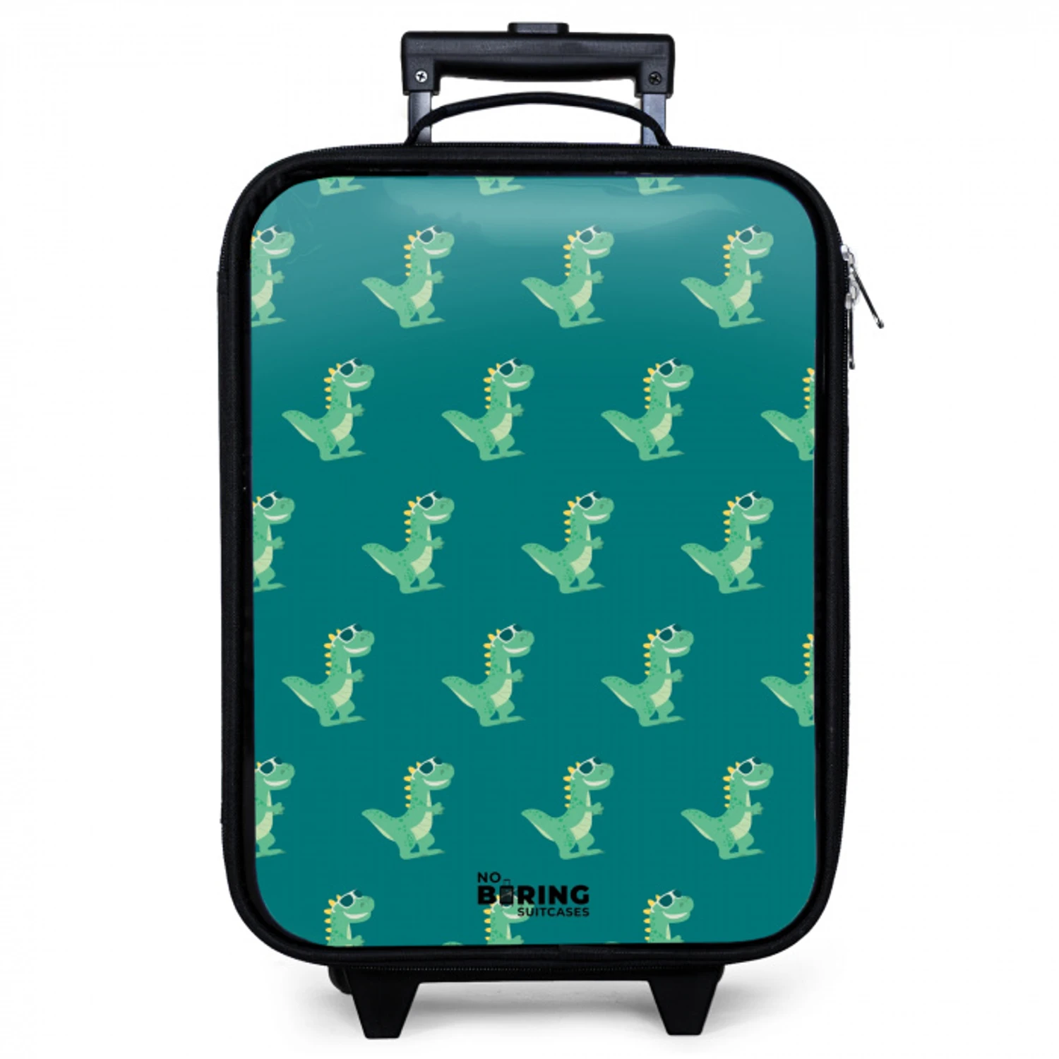 Tyranosaurus specs Kinderkoffer - Zwart klein -zzz_website3d