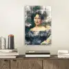Johanna Henriette Engelen - Dubois Drahonet - Krant plexiglas 5mm klein -sfeer1