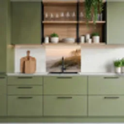 Duinlandschap - Zonsondergang - Strand keuken achterwand 2 middel -sfeer3
