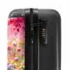 Roze regenboogkatje Koffer - NBS - Handbagage middel -slot