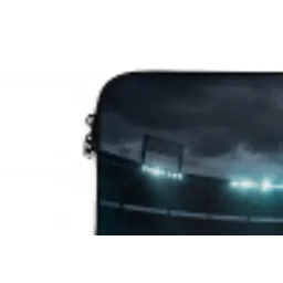 Voetbal - Stadion - Nacht - Modern laptophoes neopreen klein -detail