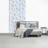 Zee - Sfeer - Strand - Blauw fotobehang vinyl groot 64 -slaapkamer