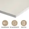 Bruin - Minimalistisch - Quote - Zomer PET vilt klein -closeup_NL