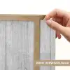 Grijs - Betonlook - Industrieel Light Box met batterij (Wandlamp) middel -USP_websiteprintNL