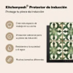 Interieur - Keramiek - Decoratie - Spaans Inductie beschermer vinyl 3mm middel -zzsfeer2_SP