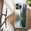 Bergen - Meer - Bos Hoesje iPhone 16 Pro Max met koord klein -sfeer4