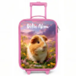 Cavia - Natuur - Dier Kinderkoffer - Roze klein -3d
