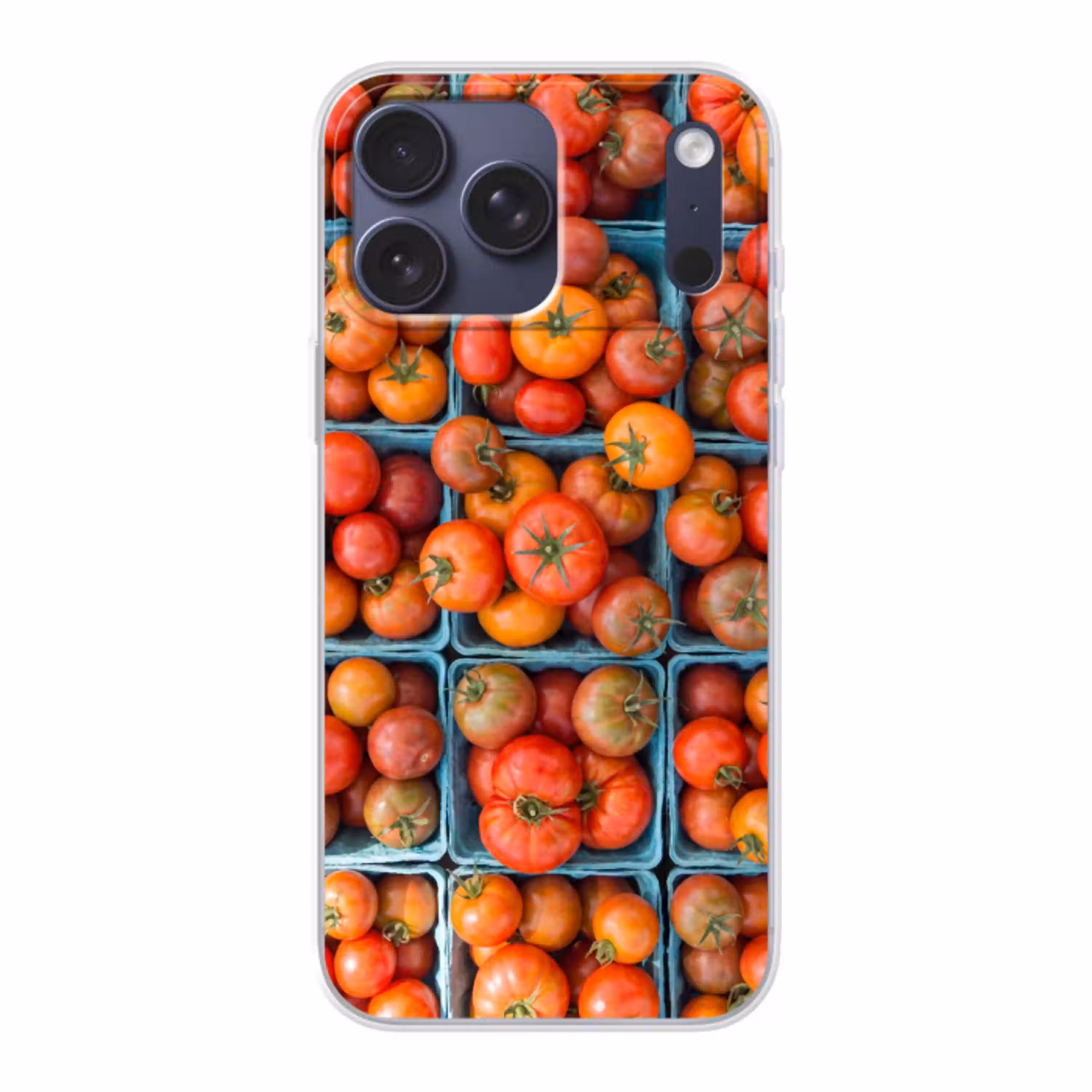 Tomaten - Eten - Kleurrijk Telefoonhoesje iPhone 17 Pro Max klein -3d