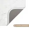 Wit - Marmer - Grijze aders WCmat klein 1009 -USP_AntislipNL
