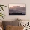 Panorama - Landschap - Bergen canvas 2cm klein -sfeer1