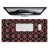 Symmetrisch - Tegel - Burgundy Muismat XXL klein 681 -3d