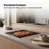 Mediterraans Feestmaal Inductie beschermer vinyl 3mm middel -sfeer1