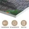 Landschap - Hek - Pad - Zonsondergang - Natuur PET vilt klein -closeup_NL