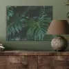 Monstera - Bladeren - Tropisch - Jungle PET vilt klein -sfeer2