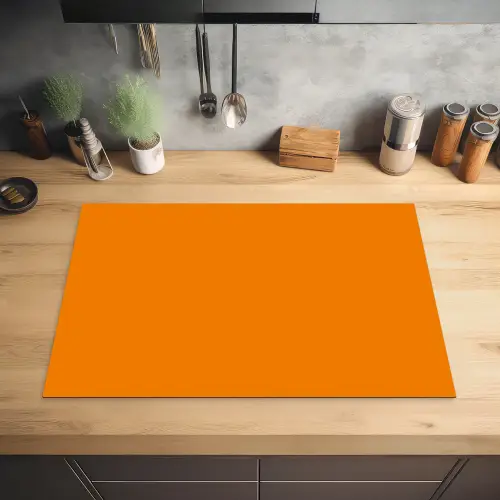 Oranje - Seizoenen - Herfst - Kleur Inductie beschermer vinyl 3mm klein 276 -sfeer5