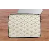 Klassiek - Art - Beige laptophoes neopreen klein 279 -tafel