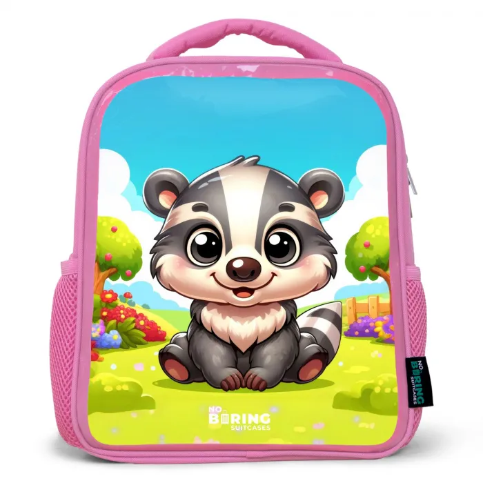 Willy Wipstaart Kinderrugzak - Roze middel -3d