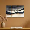 Landschap - Abstract - Modern Canvas - Meerluiken 3 luik klein -sfeer5