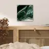 Marmerlook - Goud - Groen - Glitter - Design - Marmer aluminium wit klein -sfeer3