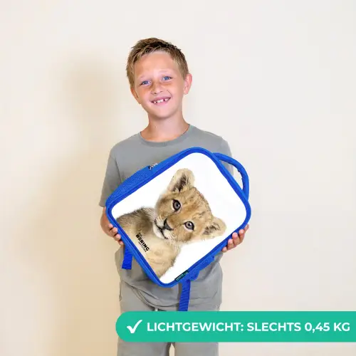 Winnie Welpje Kinderrugzak - Blauw middel -sfeer1_NL