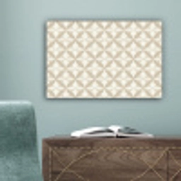 Patroon - Klassiek - Beige canvas 2cm klein 34 -sfeer4