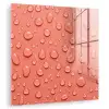 Water - Druppels - Roze plexiglas 5mm klein -zzzproduct_nieuw