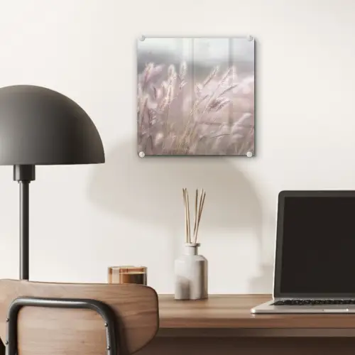 Graspluimen - Wind - Beige - Mistig plexiglas 5mm klein -sfeer6