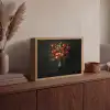 Bloemen - Takken - Boeket Light Box met batterij (Wandlamp) middel -sfeer2