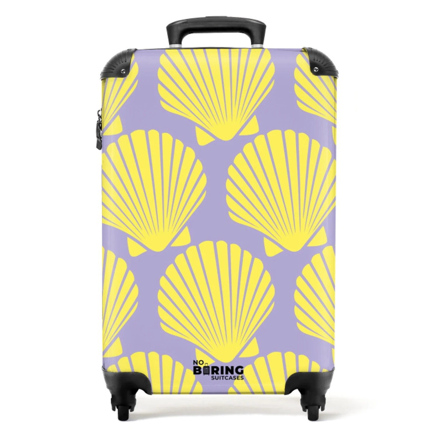 Patterns - Shell pattern in lavender A Suitcase for every journey!