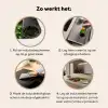 Tuin van Versheid Inductie beschermer vinyl 3mm middel -sfeer9