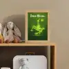 Voetbal - Groen - Omhaal Light Box met kabel (Kinderlampje) klein -sfeer2_kind