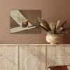 Glas - Ijskoffie - Schaduw - Bruin PET vilt klein -sfeer4
