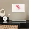 Kwal - Tentakels - Roze poster papier klein -sfeer1
