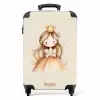 Prinses in gouden tinten NBS - Handbagage koffer - Volwassenen Unisex middel -productfoto_recht
