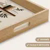 Plankjes - Boeken - Vaasjes - Planten Dienblad Rechthoek middel -USP_HandgreepFR