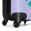 7 NBS - Handbagage koffer - Unisex middel -wiel