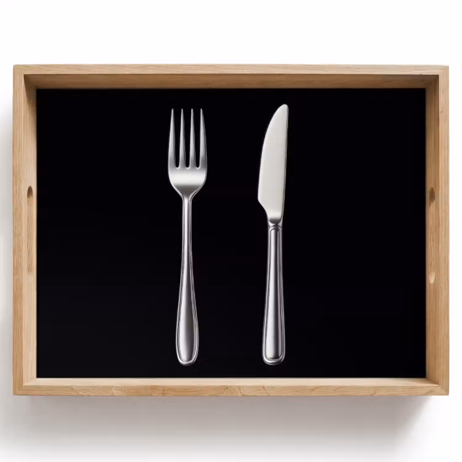 Tablett - Besteck - Klassisch - Elegant